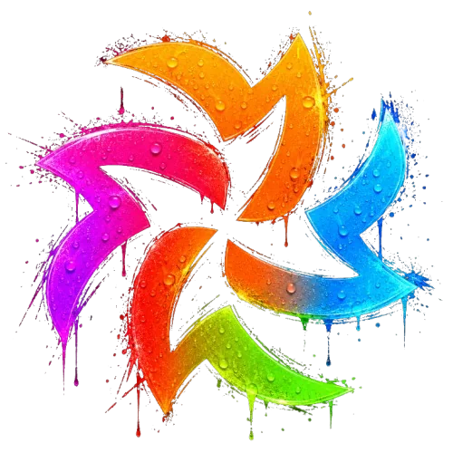 Fuelerz radial brand mark
